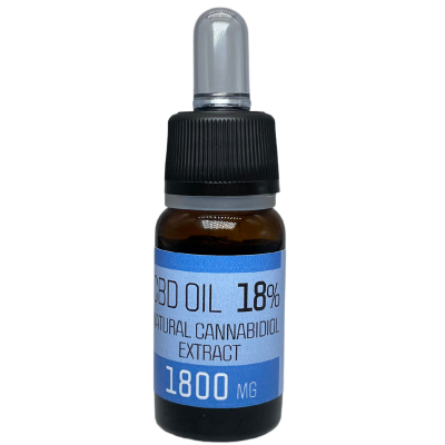 Supreme Gold OLIO CBD 18%