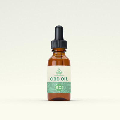 Olio CBD 5% - Produzione Artigianale Italiana di Alta Qualità