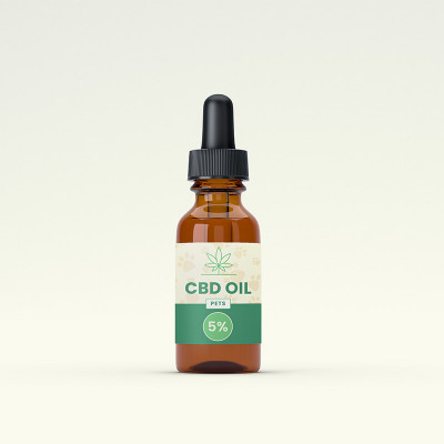 Olio PETS CBD 5% - Produzione Artigianale Italiana di Alta Qualità