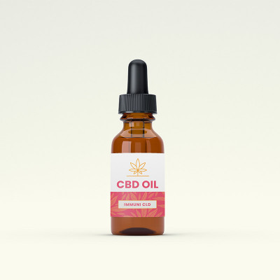 Olio IMMUNI al CBD 10% - Produzione Artigianale Italiana di Alta Qualità