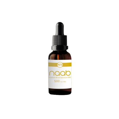 Olio di Canapa - PETS al 5% - Mary'S Amnesia Naab