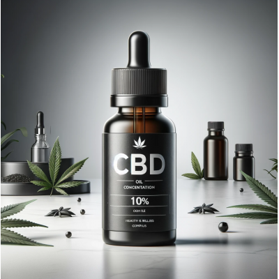 Olio CBD 10% - Erba TheGridy