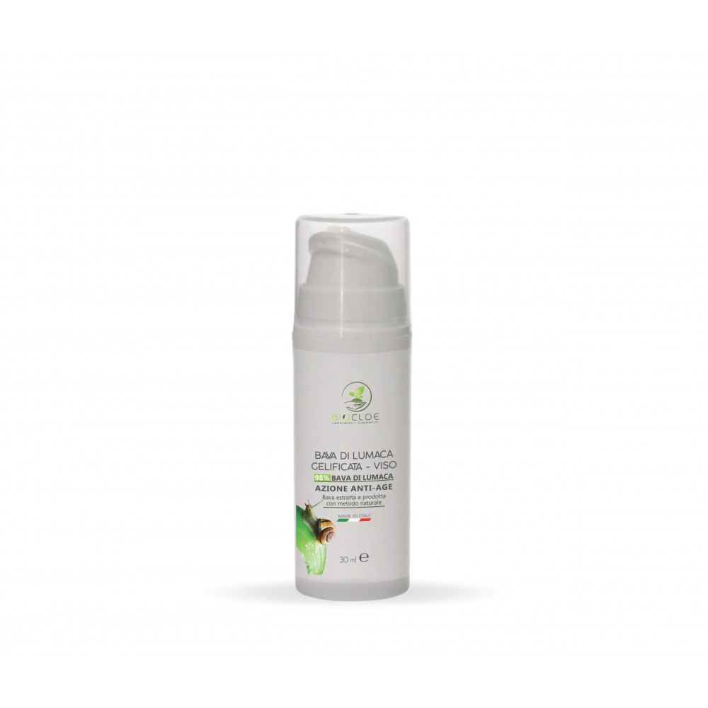 Siero Viso - Bava di Lumaca 98% Gelificata Viso azione ultra liftante, attenua acne, brufoli, rughe.