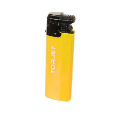 Accendino Jet Flame Anti Vento (Colore Giallo)